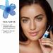 Kinvara Eye Serum for Dark Circles & Puffy Eyes - 10ml Roller-ball Eye Wow! | Fragrance Free Natural Anti Aging Eye Cream with Hyaluronic Acid, Cucumber & Baobab | All Skin Types - Buy Online on GoSupps.com