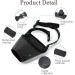 2 Pcs Muzzle For Small Dog Dog Muzzle For Small Dog Muzzle Dog Muzzle with Adjustable Loop and Soft Pad Dog Training Muzzle Prevent for Barking Biting and Chewing (Black Pink S) - Buy Online on GoSupps.com