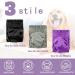 Demigreat High-Suction Folter Trousers for Bitches 3-Piece Adjustable Dog Diapers in Purple XS - Buy Online on GoSupps.com