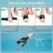 Arch Support Braces for Plantar Fasciitis Relief | Adjustable Non-Slip Foot Sleeves with Gel Pad for Flat Feet - Women s Black - Buy Online on GoSupps.com