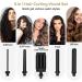5 in 1 Wand Curling Iron Set with Hair Crimper and Ceramic Curler - Janelove F75 - Buy Online on GoSupps.com