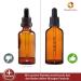 Handsunity 100ml Amber Glass Bottles with White Pipette Lock - 12 Pack Pharmacy Set | 29 Piece Aid Kit - Buy Online on GoSupps.com