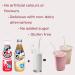 Milkshake Mix Bundle with 1x Crusha Vanilla 500ml 1x Crusha Strawberry 500ml 1x Reusable Silicone Straw and 1x Wonder Bundles Milkshake Recipe Leaflet - Buy Online on GoSupps.com