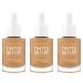 Catrice Nude Drop Tinted Serum Foundation No. 065n Nude Long -lasting matting natural for sensitive skin vegan oil -free without perfume without alcohol 3 -pack (3x30ml) 065n 30 ml (3 pack)