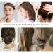 400PCS Black Bobby Pins & 50 Thick Rubber Hair Bands Set for Women - Premium Hair Accessories for Buns - 2 Inch Pins - For All Hair Types - Buy Online on GoSupps.com
