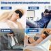 Soft Slow Rebound 3D Contoured Cup Sleep Eye Mask for Men Women - Adjustable Strap, Comfy Sleeping Eye Cover for Nap & Travel - Black - Buy Online on GoSupps.com