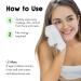 Cleen Beauty Fragrance-Free Face Wipes - 6 Pack | Aloe Vera Makeup Remover Pads | Biodegradable & Paraben-Free | 25 Count - Buy Online on GoSupps.com