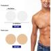 YYS SJMJ 100 Pairs Nipple Cover for Men - Anti Chafing Nip Protectors in White and Flesh Color - Buy Online on GoSupps.com