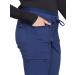 Cherokee Iflex Women's Drawstring Tapered Leg Scrub Pants CK010 - Navy (Small Tall) - Buy Online on GoSupps.com