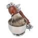 Shaving Bowl and Brush Set - Retro Alloy Beard Brush Cream Brush Stand & Soap for Men | Premium Shaving Accessories - Buy Online on GoSupps.com