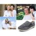 Diabetic Slippers Extra Wide Men's Arthritis Edema Adjustable Closure - Navy Blue Size 12 - Buy Online on GoSupps.com
