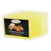 Chandan Haldi Handmade Soap Bar - 125g Sandalwood Turmeric Herbal Bathing Bar Set of 3 | Natural Essential Oils for Healthy Skin | All Skin Types - Buy Online on GoSupps.com