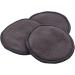 Baglaum 48Pcs Reusable Bamboo Cotton Make Up Remover Pads Washable Triple Layer Facial Skin Care Wipe Pads Cleaning Pad with Bag - Buy Online on GoSupps.com