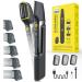 Manscape Groin & Body Hair Trimmer Back Shaver for Men Dual-Head Trimmer & Foil Blades Pubic Hair Trimmer Men Ball Shaver Body Hair Groomers Waterproof Wet/Dry Body Groomer