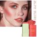 Buy Newbang Glow Blush Stick - Multi-Purpose Cream Rouge for Cheeks | Waterproof Travel-Friendly Tinted Festival Makeup in Shy & Coral Orange (2 Pack) - Buy Online on GoSupps.com