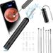 Ear Wax Removal Tool Camera  Ear Wax Removal Tool with 1080P  8 Pcs Ear Wax Removal Set  Wireless Ear Cleaning Compatible with iPhone  iPad  Android