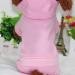 Lifewheel Dog Coat & Sweater - Warm Pink 2XL Hooded Costumes for Small Dogs & Cats - Buy Online on GoSupps.com