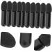 Healeved 200 Pcs Mini Eyeshadow Swab Eyeshadow Lipstick Brush Applicator Milky Cotton Black - Buy Online on GoSupps.com