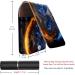 Travel Lipstick Organizer Case - Portable Makeup Bag with Mirror | 3D Yin Yang Design | Shop Internationally - Buy Online on GoSupps.com