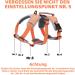 Belpro Multi-Purpose Dog Harness | No Pull Reflective & Adjustable Vest | Durable Handle & Dog Dishes for Large Dogs | XL Orange - Buy Online on GoSupps.com