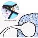 HACLEN Waterproof Adult Bib for Men Elderly Women Senior Adult Bibs for Eating with Crumb Catcher Reusable Washable 1 - Buy Online on GoSupps.com