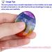 Buy Xiannvxi Chakra Crystals | Healing Thumb Stones for Stress Relief & Meditation | Naturally Polished Oval Pocket Stones - Buy Online on GoSupps.com