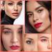 9 Color Glitter Matte Eyeshadow Palette - Pink Nude Red Cream Shimmer Eye Makeup Palette - Waterproof Long-Lasting Korean Eye Makeup - Mothers Day Gift (03 Pink) - Buy Online on GoSupps.com