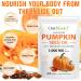 FANSHI Pumpkin Seed Oil Capsules 1000mg with Saw Palmetto - 300 Softgels for Hair & Urinary Support - 2-in-1 Formula, Rich in Zinc & Omega Fatty Acids - Easy-to-Swallow - Buy Online on GoSupps.com