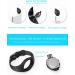 Synwee Kids Fitness Tracker Watch - IP68 Waterproof Non-Bluetooth Pedometer/Vibration Alarm Clock/Timer - Black - Buy Online on GoSupps.com