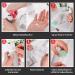 Lollanda 15-Piece Silicone Travel Bottles Set - 90ml TSA-Approved Leak-Proof Travel Size Containers for Shampoo & Lotion with Stickers - Buy Online on GoSupps.com
