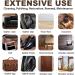 Bees Waxing Furniture Polish | Super Penetrating Bees Waxing Furniture Polish | Super Penetrating Bees Wax with Protective Layer Wood Polish for Tables Doors Cabinets Wood Floors Dobooo - Buy Online on GoSupps.com