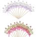 Personalised Cake Toppers Cake Decorations 10pcs/lot Birthday Cake Decorations for Girl Party Cupcake Decoration Supplies Princess Crown Cake Toppers (Color : 10pcs as Pic) (Color : 10pcs as Pic) (Co - Buy Online on GoSupps.com
