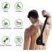 Long Handle Back Scrubber for Shower - Curved Detachable Bath Brush for Elderly and Disabled - Ideal for Limited Arm Movement and Frozen Shoulder Relief - Men and Women - Buy Online on GoSupps.com