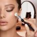 Concealer Sponge Brush Mushroom Head Foundation Sponge Mushroom Makeup Brush with Wooden Handle Mushroom Cosmetic Brush Multipurpose Eyeshadow Sponge Applicator for Face Nose Eyelid Black - Buy Online on GoSupps.com