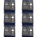 (6 Pack) 800mAh 6V BA209061 NI-MH Battery for HBC BA209061 Remote Control Pump Truck Battery