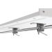 MAGMA Products Grill Mounting Hardware, Dual Horizontal Round Rail Mount 1-1/8 or 1-1/4 inch Rails
