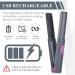 Buy Cordless 2-in-1 Hair Straightener & Curler | Portable Mini Ceramic Flat Iron | 5000mAh USB-C Rechargeable | Quick Heat Travel-Friendly Tool - Gray - Buy Online on GoSupps.com