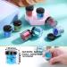 Chameleon Powder Pigment Set - 8 Color Changing Mica Powders for Epoxy Resin, Nails, Crafts & More - Buy Online on GoSupps.com