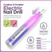 Teenitor Electric Nail Drill Set - Cordless Rechargeable File for Acrylic Gel Nails - Buy Online on GoSupps.com