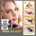 Upgraded 3D 6D Magnetic Eyelashes - 10 Pairs Magnetic Lashes with 2 Tubes of Magnetic Eyeliner - Natural Look & Reusable Magnetic False Eyelashes -No Glue Needed - Buy Online on GoSupps.com
