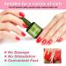 2 Pack Soak Off Gel Nail Polish Remover Set - Quick & Easy Removal in 3-5min (Green) - Buy Online on GoSupps.com