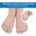 Ankroyu Hallux Valgus Corrector & Toe Separator - High Elasticity Pedicure Tool for Women | Comfort & Pain Relief - Buy Online on GoSupps.com