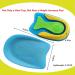 Men's Gel Heel Cups for Heel Pain Relief and Shock Absorption - Silicon Pads for Plantar Fasciitis, Bone Spurs - Size 6-12 - Buy Online on GoSupps.com