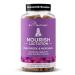 Eu Natural Nourish Lactation Supplement - Postpartum Support for Healthy Milk Flow & Production - Fenugreek Capsules for Women with Milk Thistle, Fennel Seed & Moringa, 60 Vegan Soft Capsules