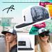 Grace Folly Trucker Hat - Snapback Mesh Cap for Men & Women, One Size, Rose-Gray - Buy Online on GoSupps.com