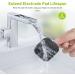 TENS Unit Replacement Pads | 20PCS 2x2 Reusable Electrode Pads for Electrotherapy | Self-Adhesive Electrode Patches - International Shipping Available - Buy Online on GoSupps.com