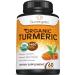 USDA Certified Organic Turmeric Supplement  Includes Organic Turmeric & Organic Black Pepper  1,400mg of Turmeric per Serving - 60 Count (Pack of 1)