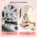2 in 1 Hair Tools Travel Bag - Heat Resistant Mat for Curling Irons & Flat Irons | Perfect Hairstylist Travel Bag with Pockets - Buy Online on GoSupps.com