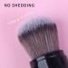 ENZO KEN Mini Retractable Makeup Brush - Small Kabuki Travel Blush Cosmetic Powder Brush with Dustproof Lid (Black/Walnut) - Buy Online on GoSupps.com