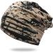 Winter Knitted Riding Cap | DUOWEI Unisex Ski Hat | Warm Baseball Cap Khaki - Buy Online on GoSupps.com